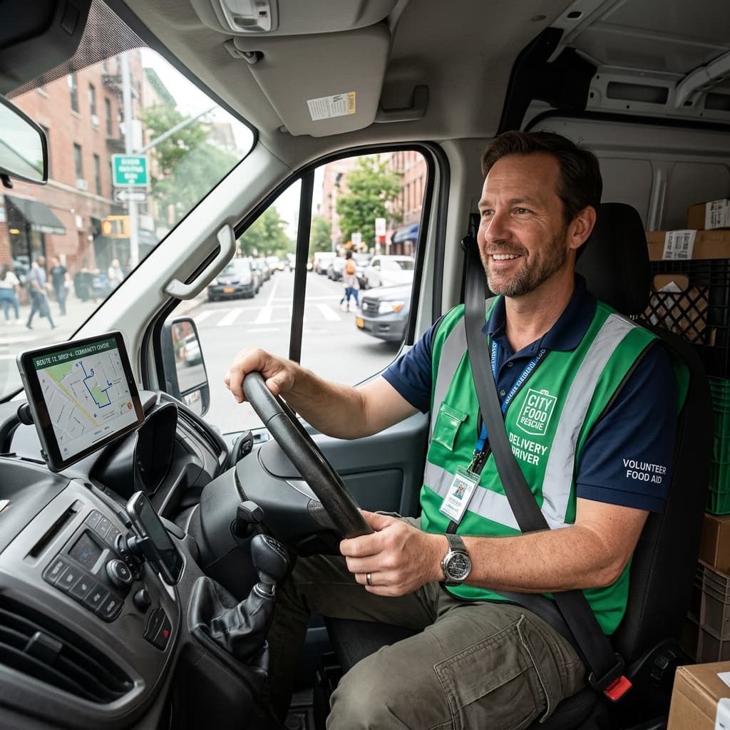 Active Volunteer Driver